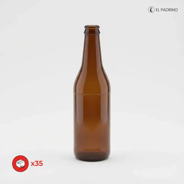 BOTELLA CERVEZA AMBAR 330