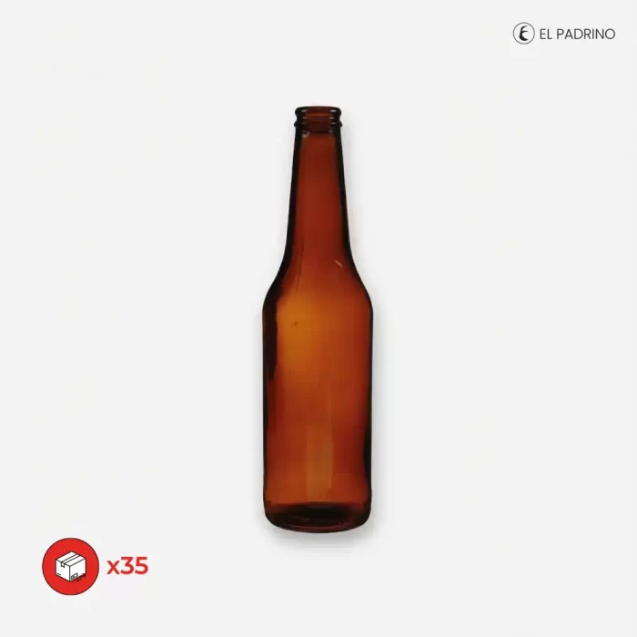 BOTELLA CERVEZA AMBAR 355