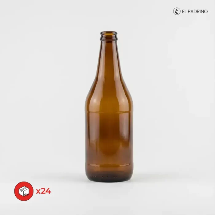 BOTELLA CERVEZA AMBAR 500