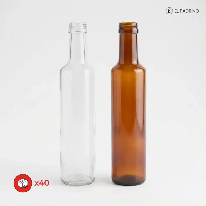 BOTELLA CILINDRICA 250CC