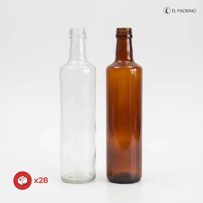 BOTELLA CILINDRICA 500CC