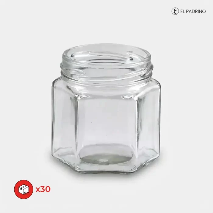 FRASCO HEXAGONAL 190