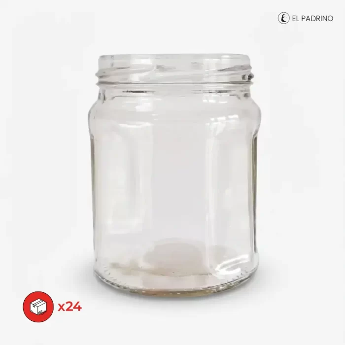 FRASCO OCTOGONAL 300