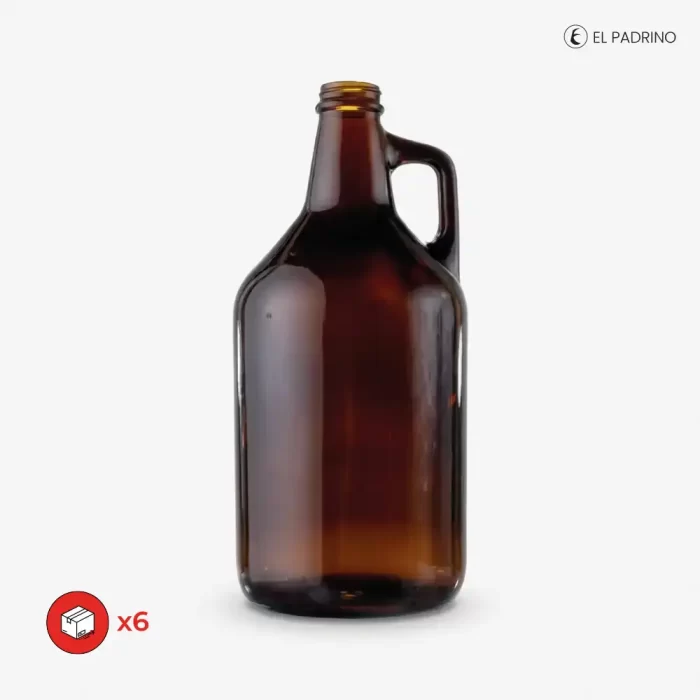 GROWLER CERVEZA AMBAR 1950