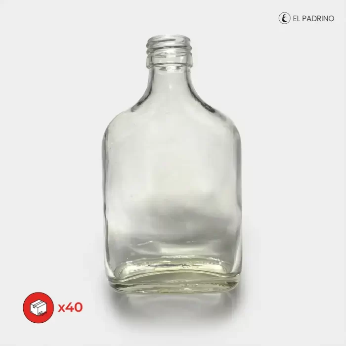 PETACA ESTANDAR P/LICOR 200CC