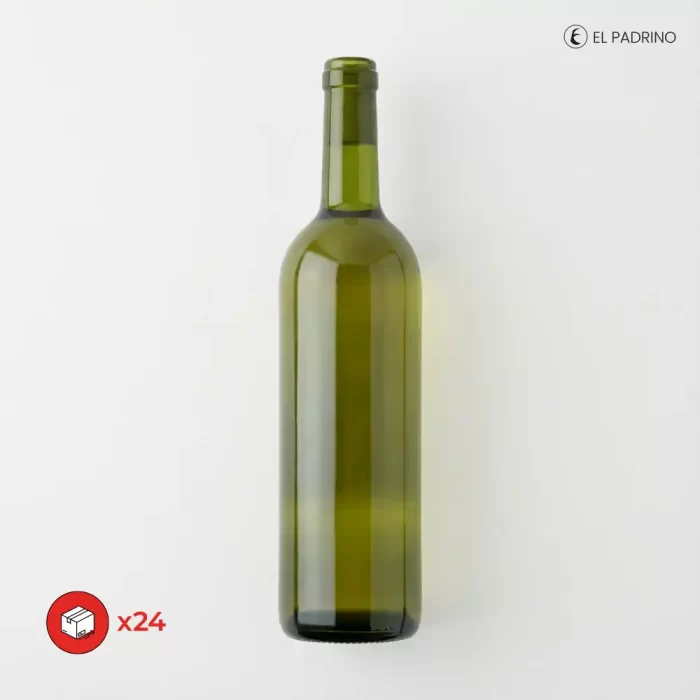BOTELLA VINO 750CC