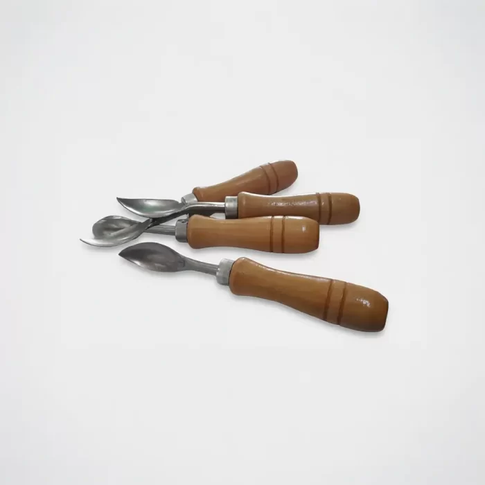 CUCHARINES P/ DESCAROZAR MGO MADERA