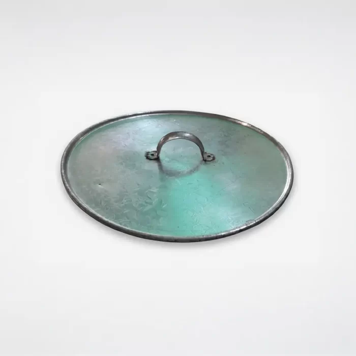 TAPA PARA TACHO GALVANIZADO 75 LTS