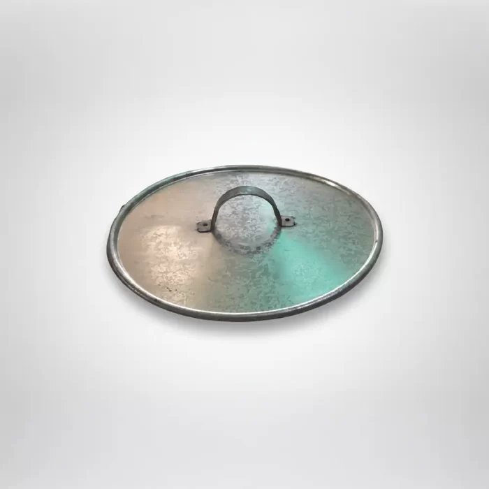 TAPA PARA TACHO GALVANIZADO 40 LTS