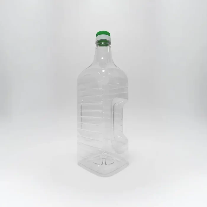 BOTELLA 2 LT PET CUADRADA