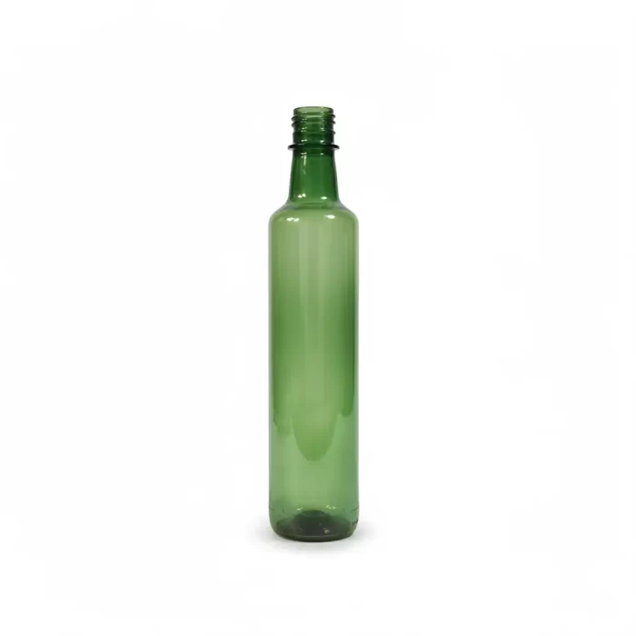 BOTELLA SLIM 500CC VERDE CON INSERTO
