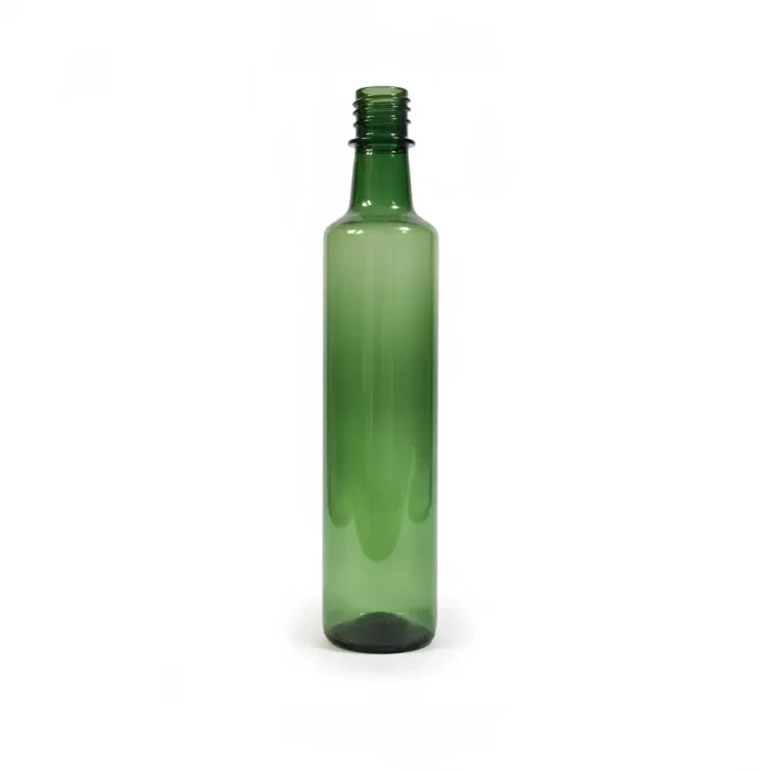 BOTELLA SLIM 1 L VERDE CON INSERTO