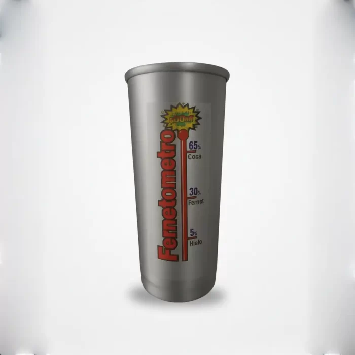Vaso Fernet Chico (Aluminio)