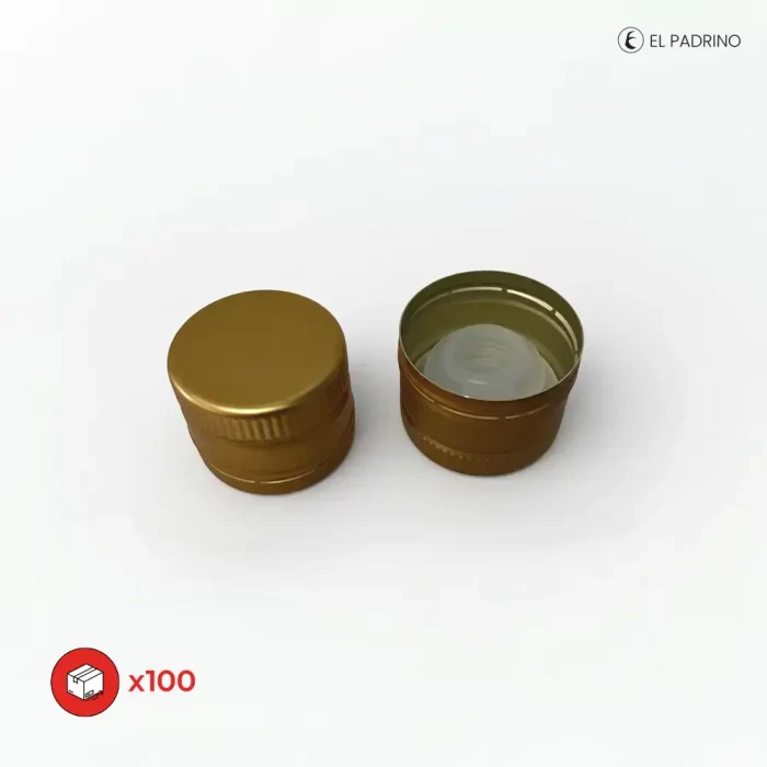 TAPA PILFER (Dorada con inserto)