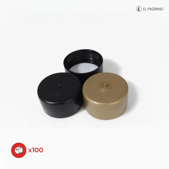 TAPA ALI (Dorada/Negra)