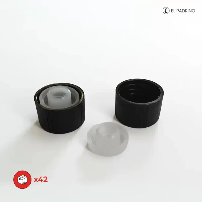 TAPA C7 INSERTO BOT. ESENCIA 180ML