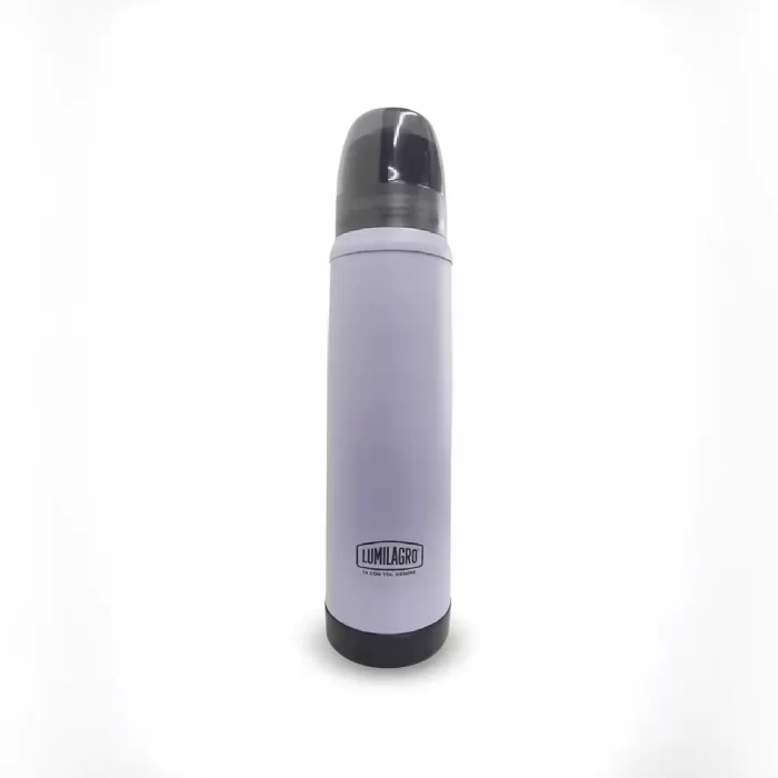 Termo Luminox Lila Ecocuero