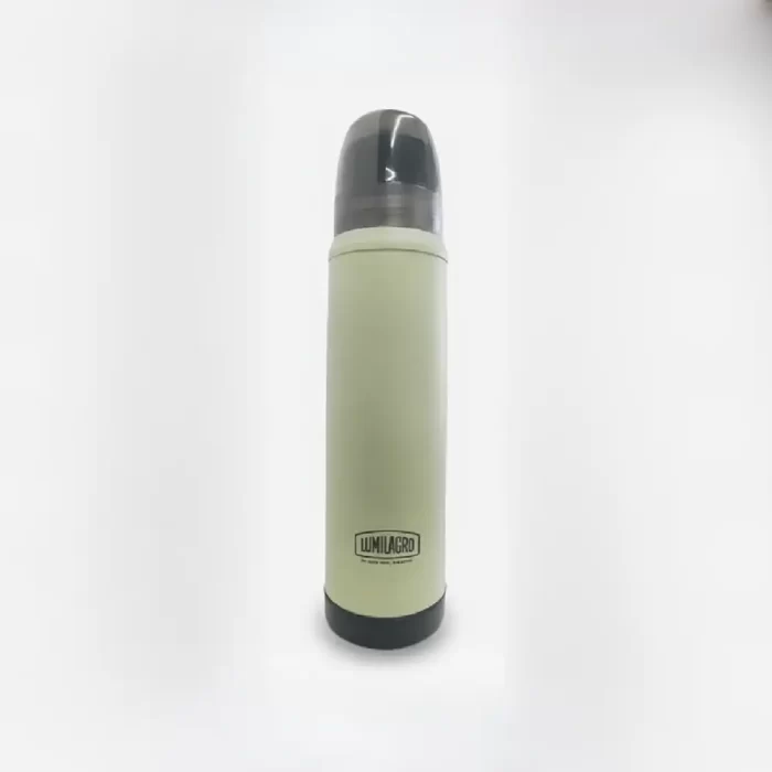 Termo Luminox Verde Ecocuero