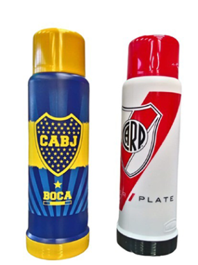 Termo Lumilagro Futbol boca river